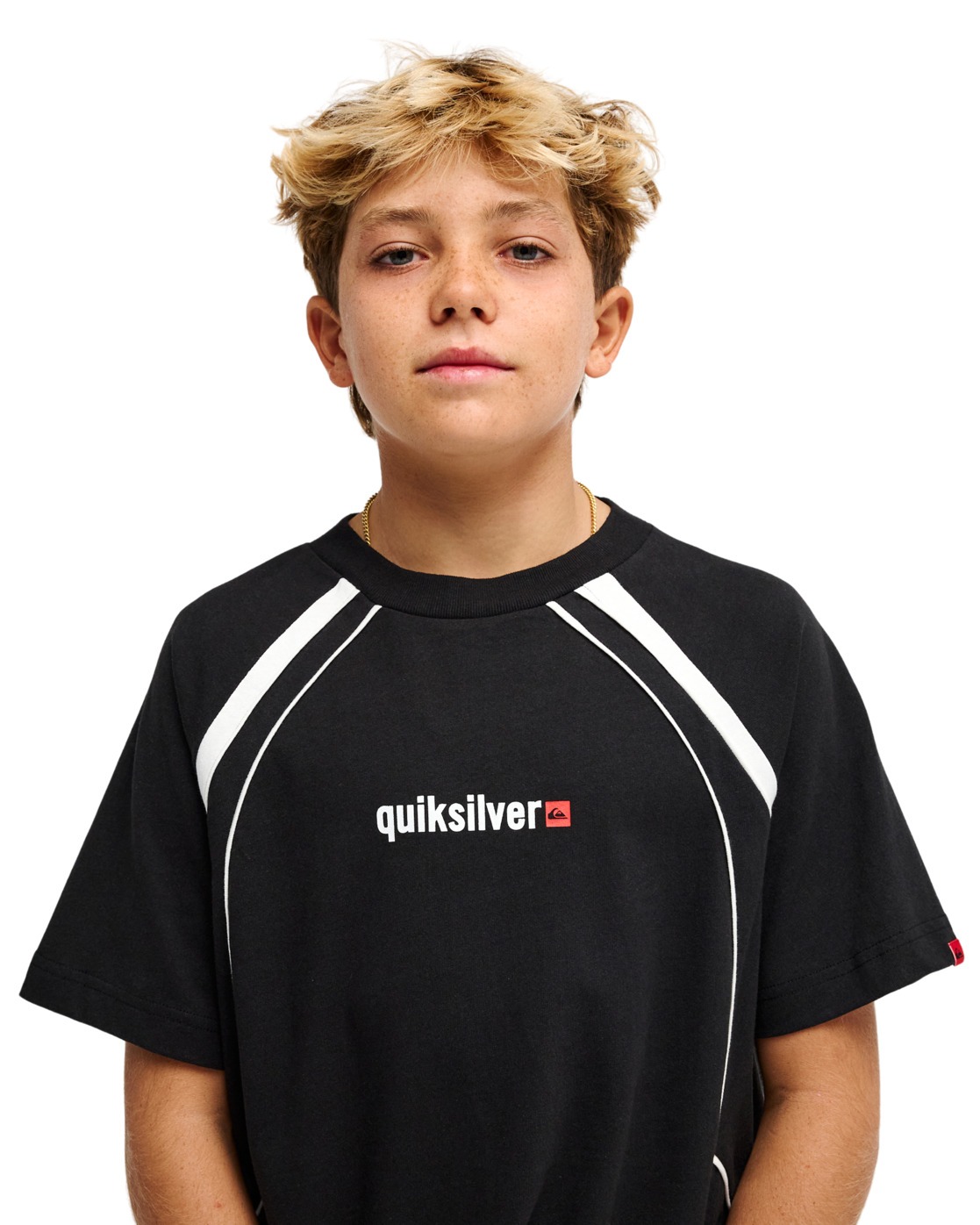 T-Shirt manches courtes YOUNG GUNS LAZER, QUIKSILVER