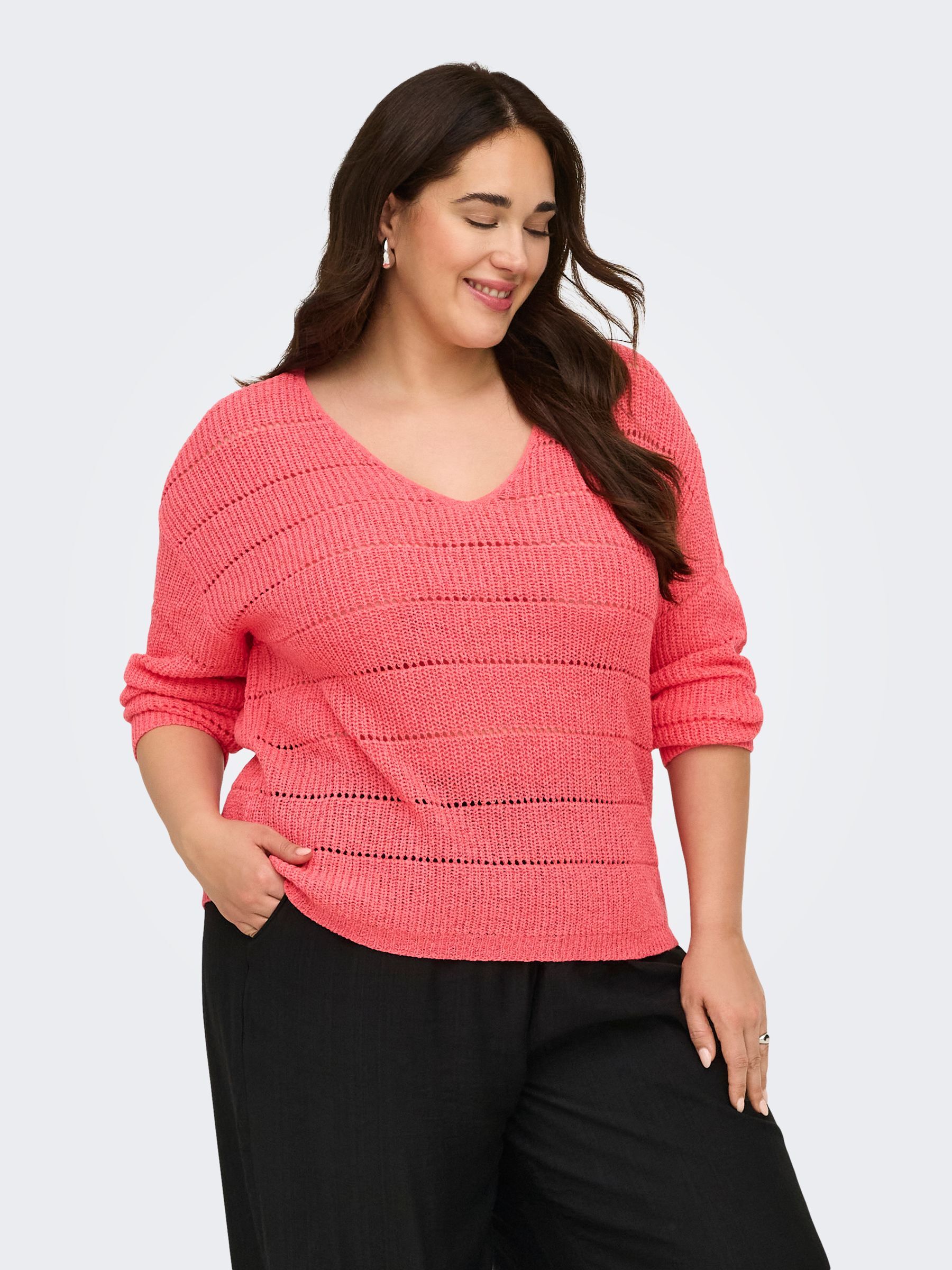 Pull En Maille, ONLY CARMAKOMA