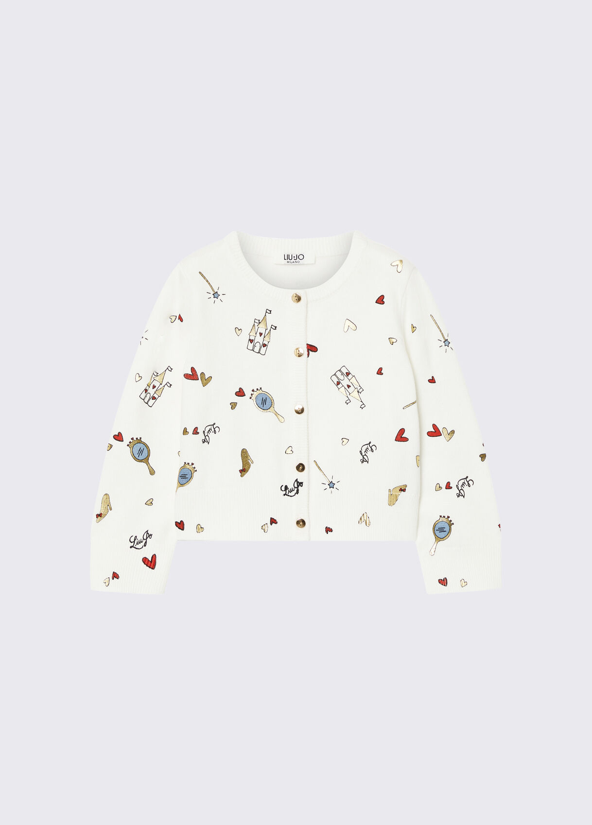 Cardigan avec imprimé, LIU JO