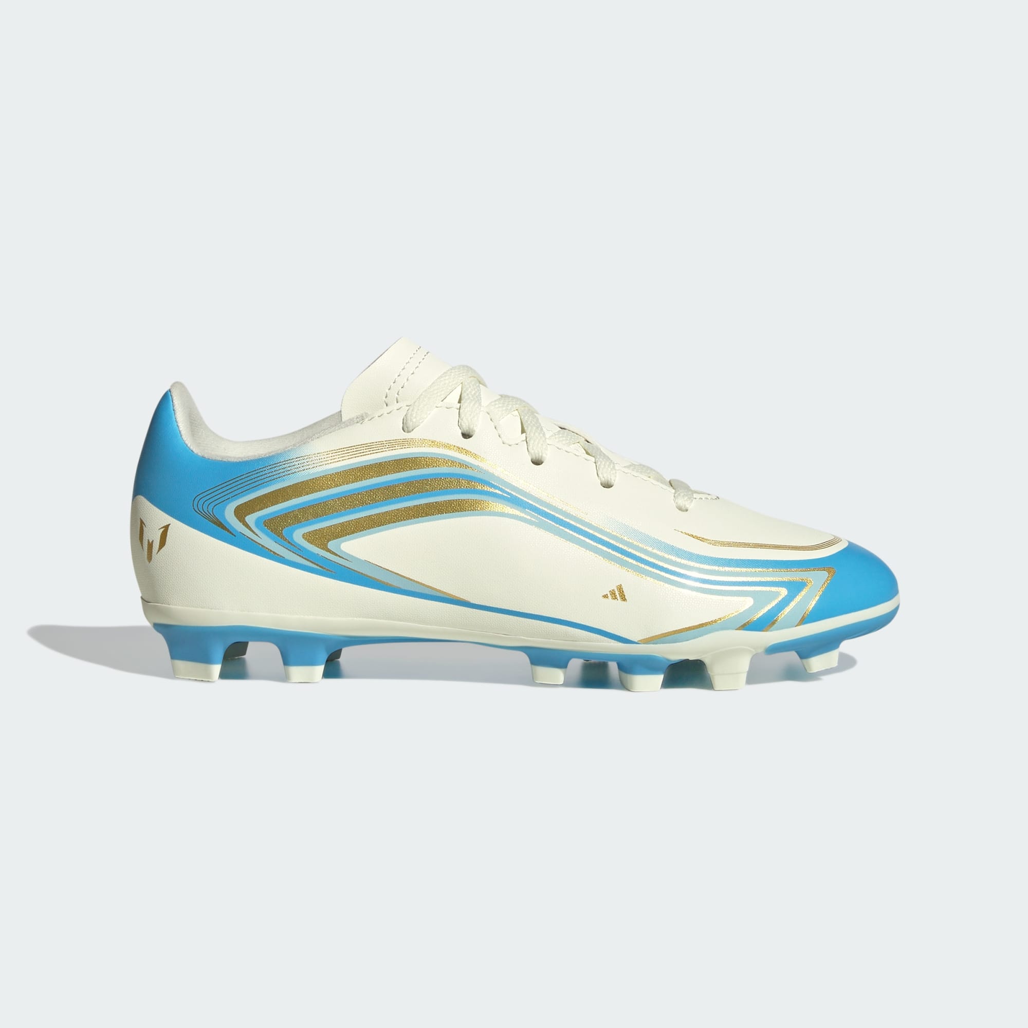 Chaussure De Football F50 Messi Club Terrain Souple / Multi-Surfaces Enfants, adidas Performance