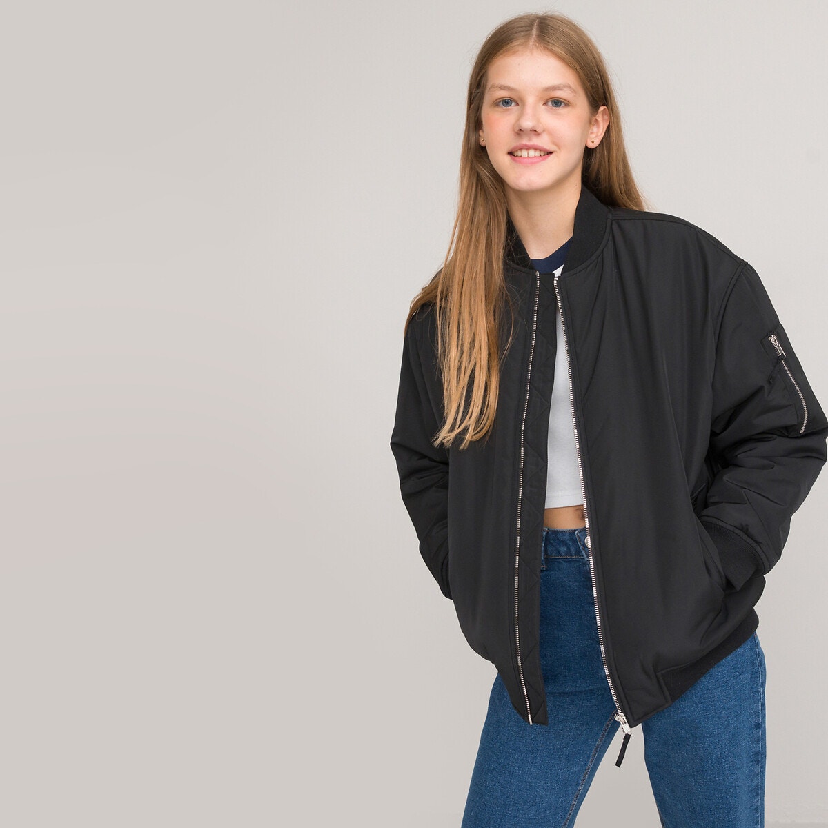 Veste ado fille printemps La Redoute