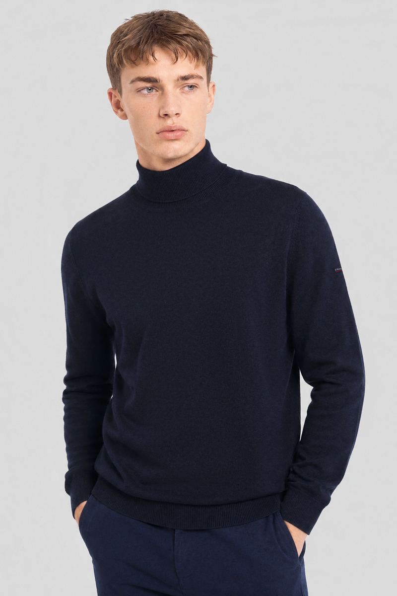 Pull col roulé en laine mérinos FEREL, ARMOR-LUX