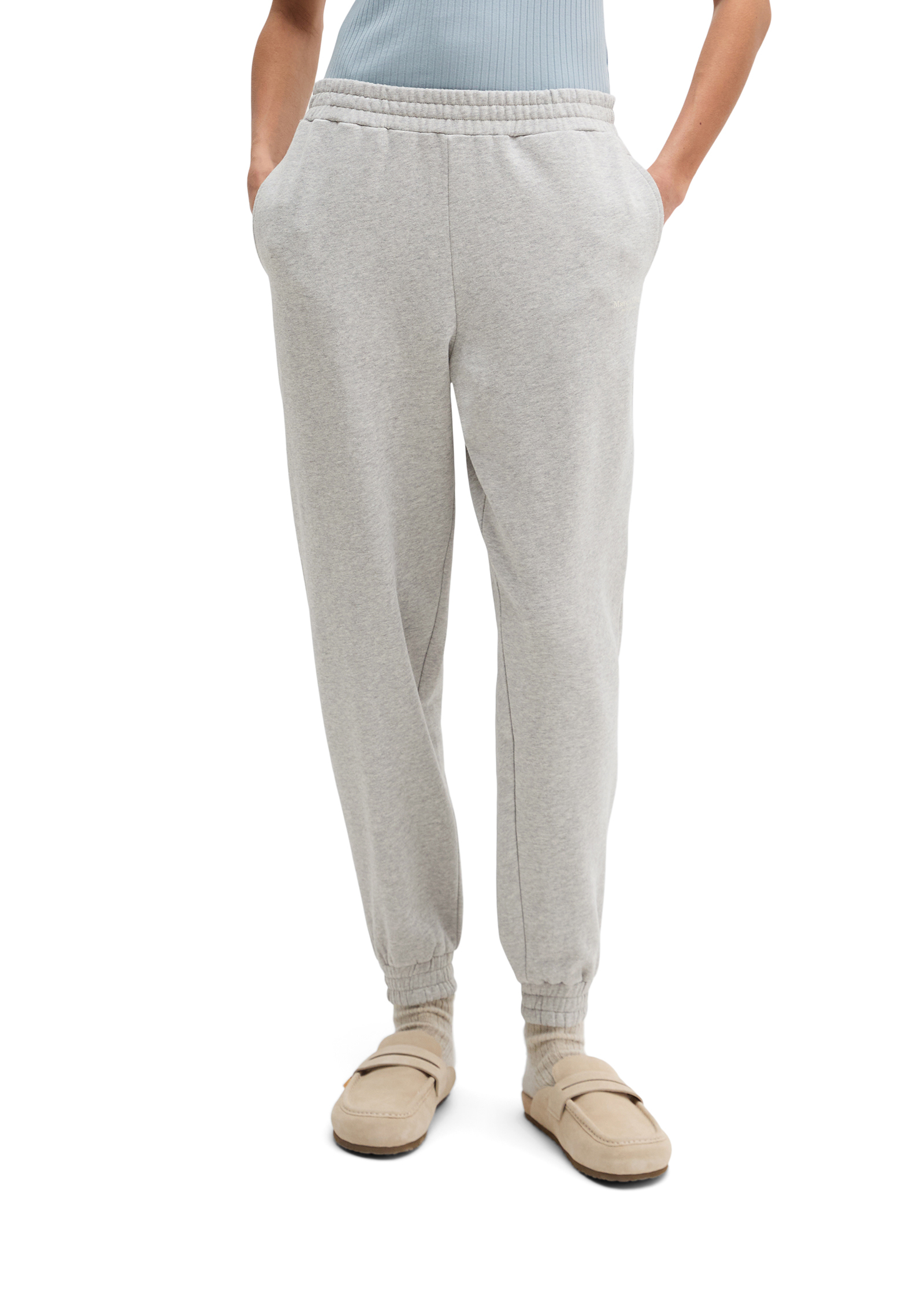 Pantalon de sweat DfC regular en coton organique, MARC O'POLO
