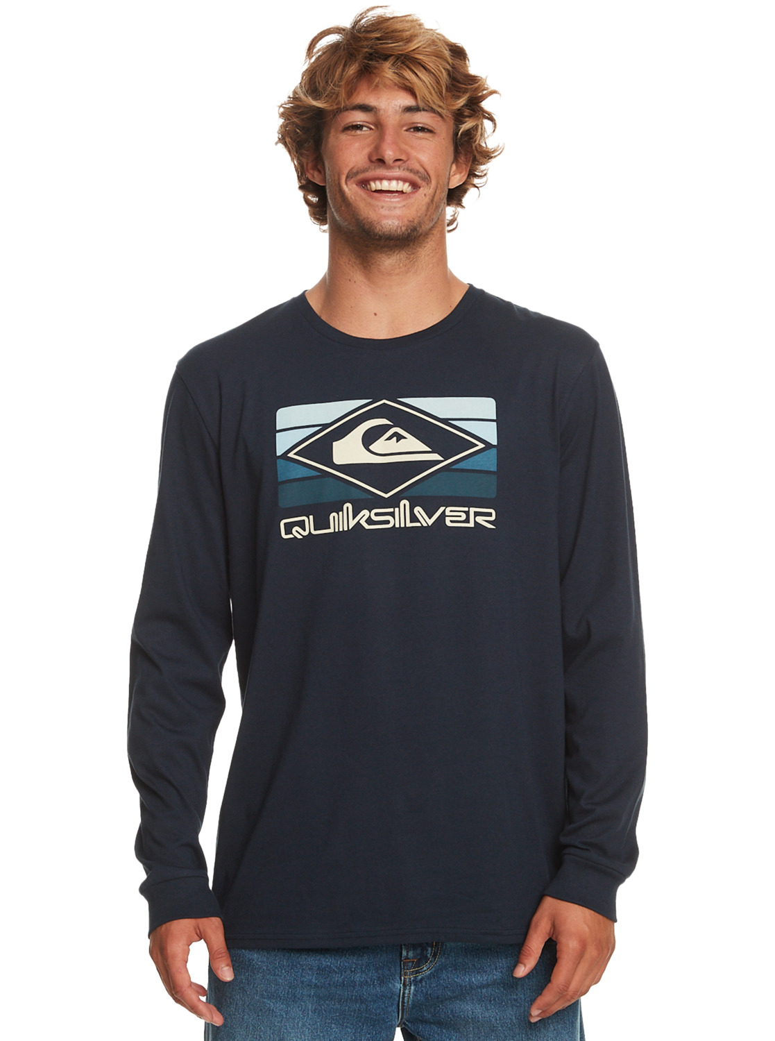 T-shirt manches longues QS RAINBOW, QUIKSILVER