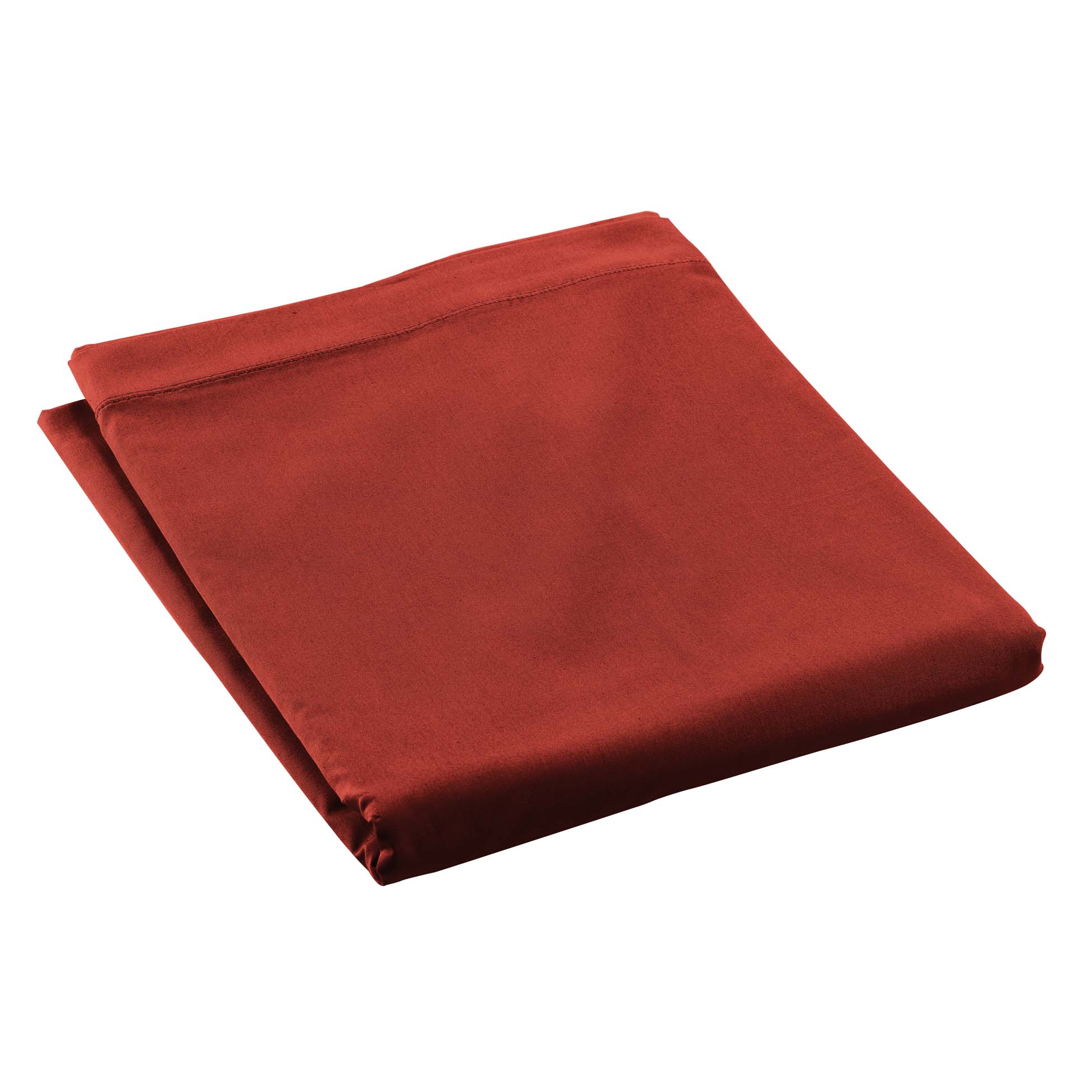Drap plat 240 x 300 cm Percale de coton nude, EDEN