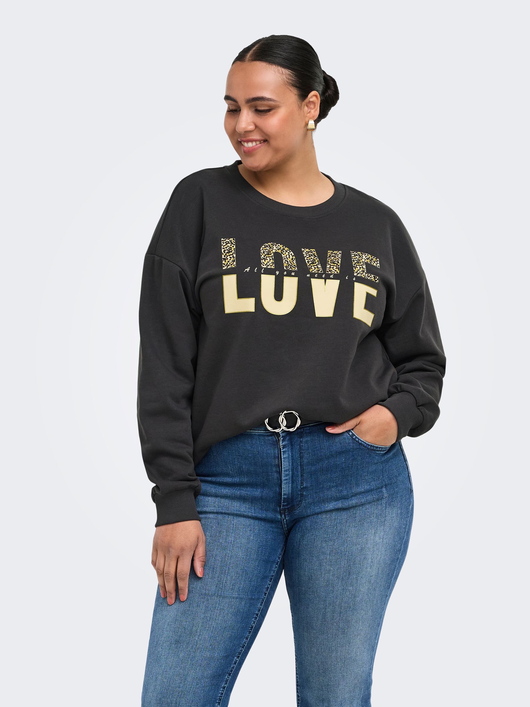 Sweat-Shirt, ONLY CARMAKOMA