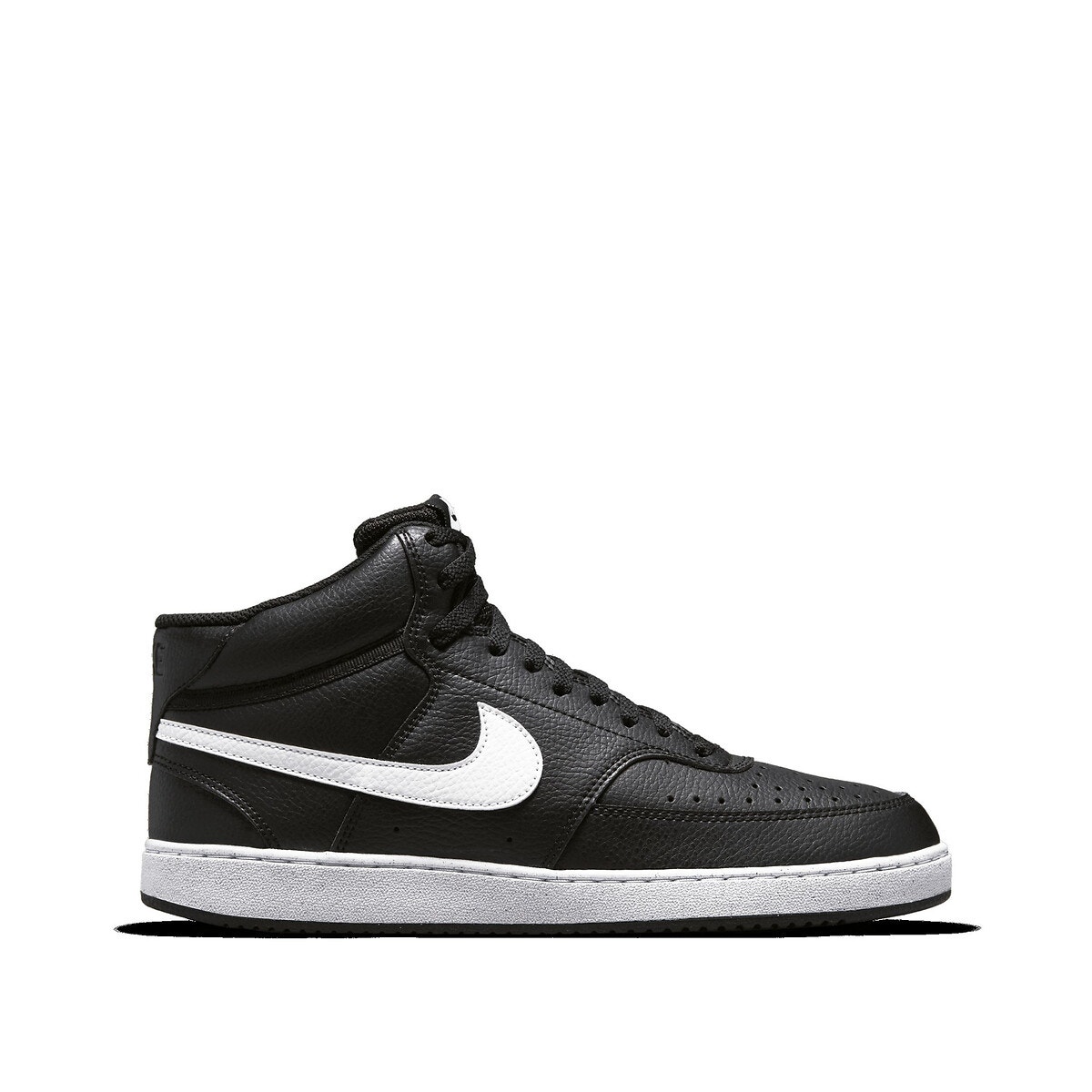 Basket nike montante noir La Redoute