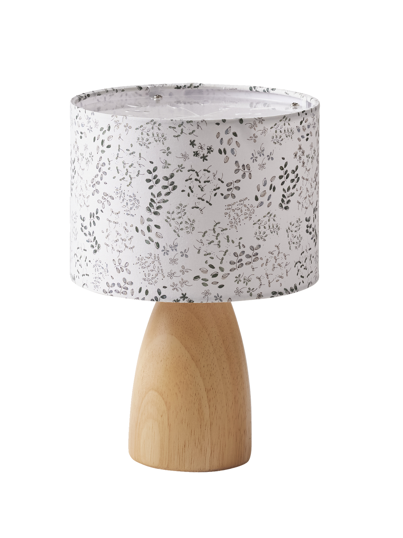 Lampe de chevet imprimé fleur, VERTBAUDET
