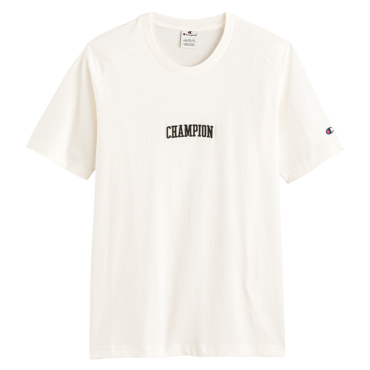 Champion white hot sale t shirt