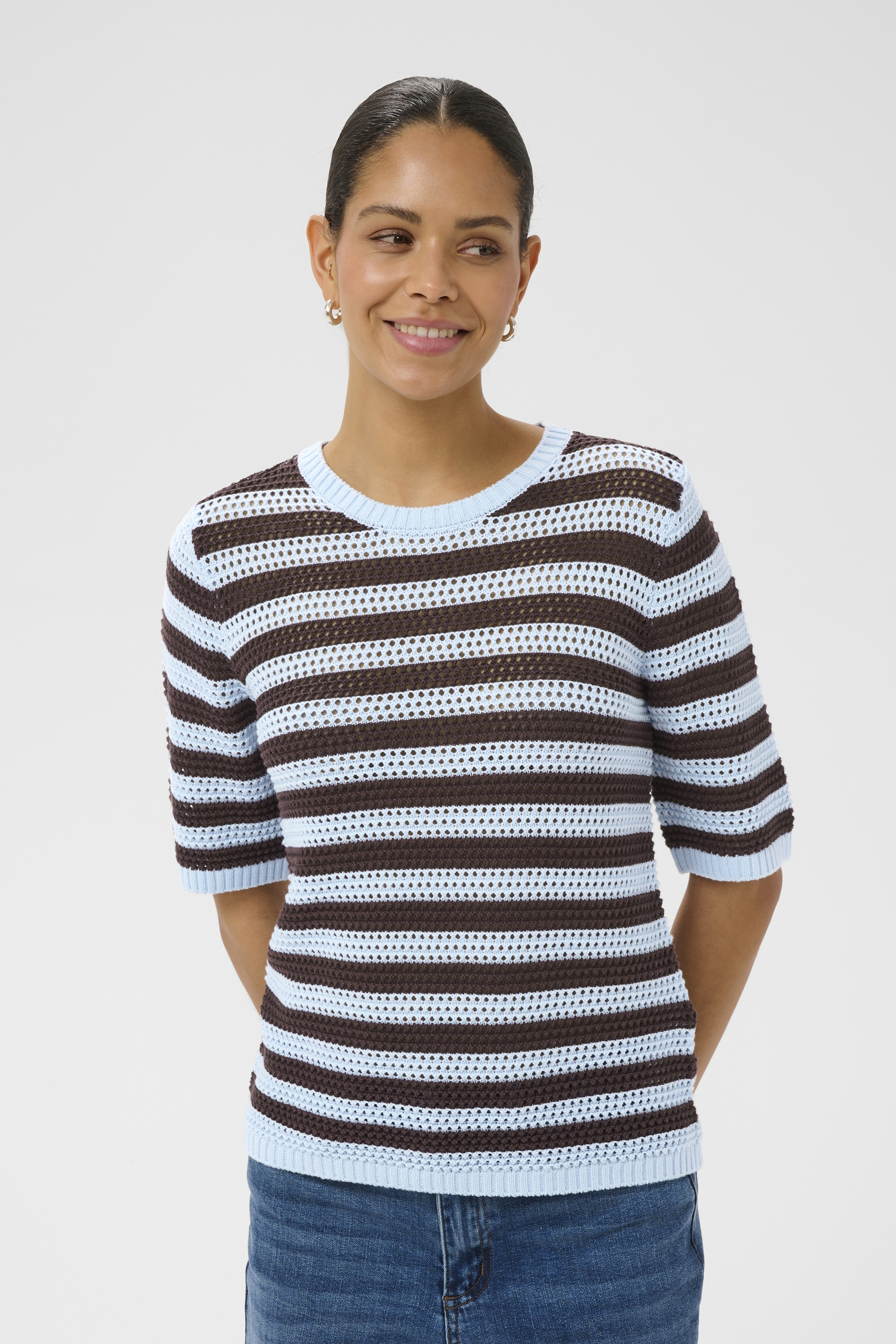 Pullover tricoté, KAFFE