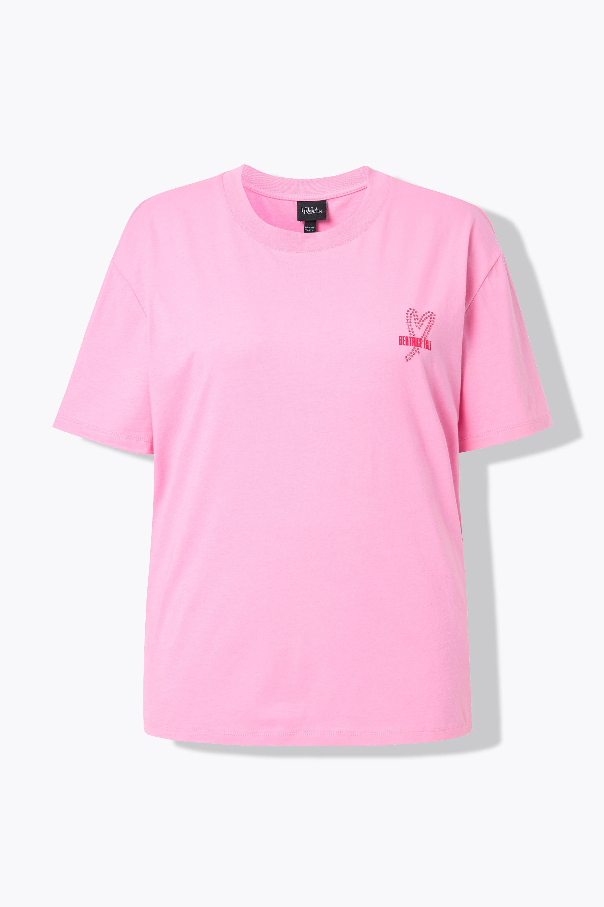 T-shirt, coupe oversize, motif cœur, ULLA POPKEN
