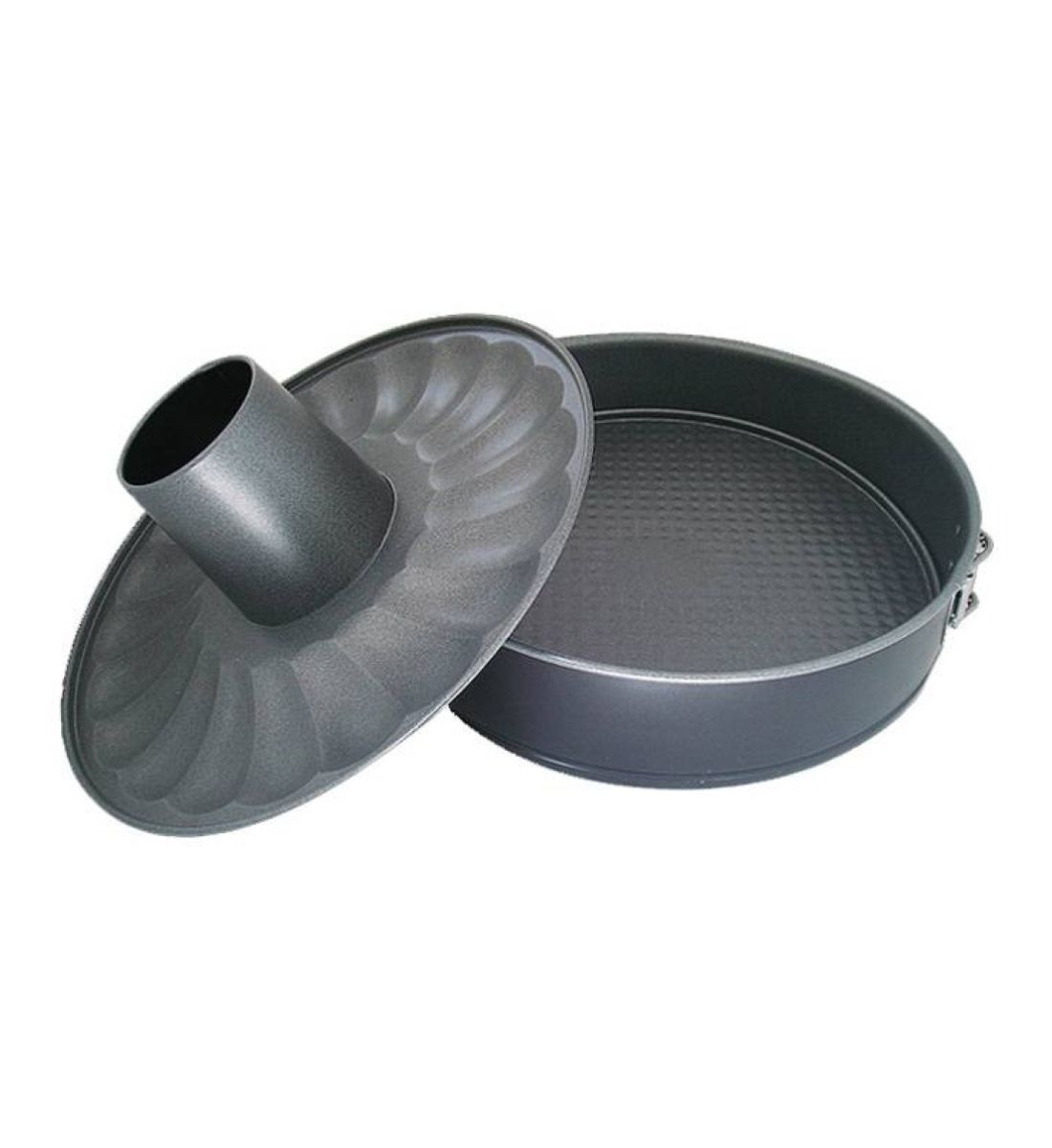 Moule savarin 26 cm demont., DE BUYER