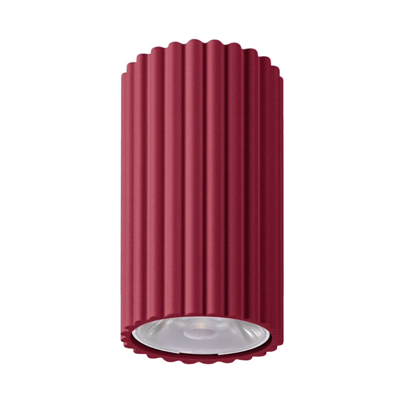 Plafonnier Aluminium Bourgogne LED 1 Ivar, EDEN