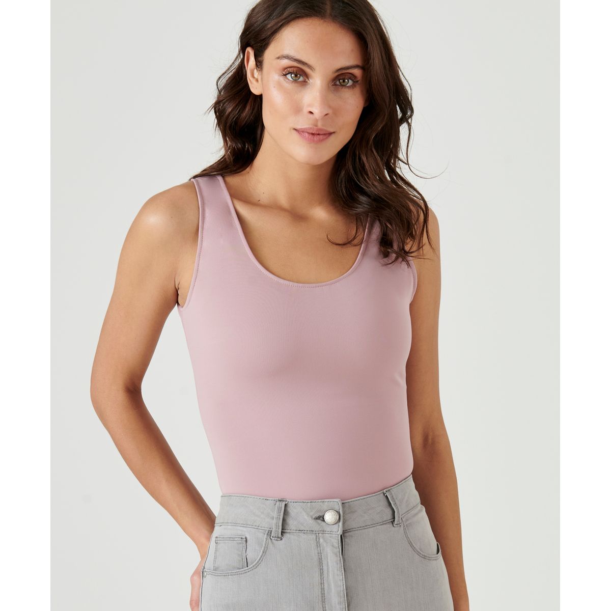Debardeur marron top