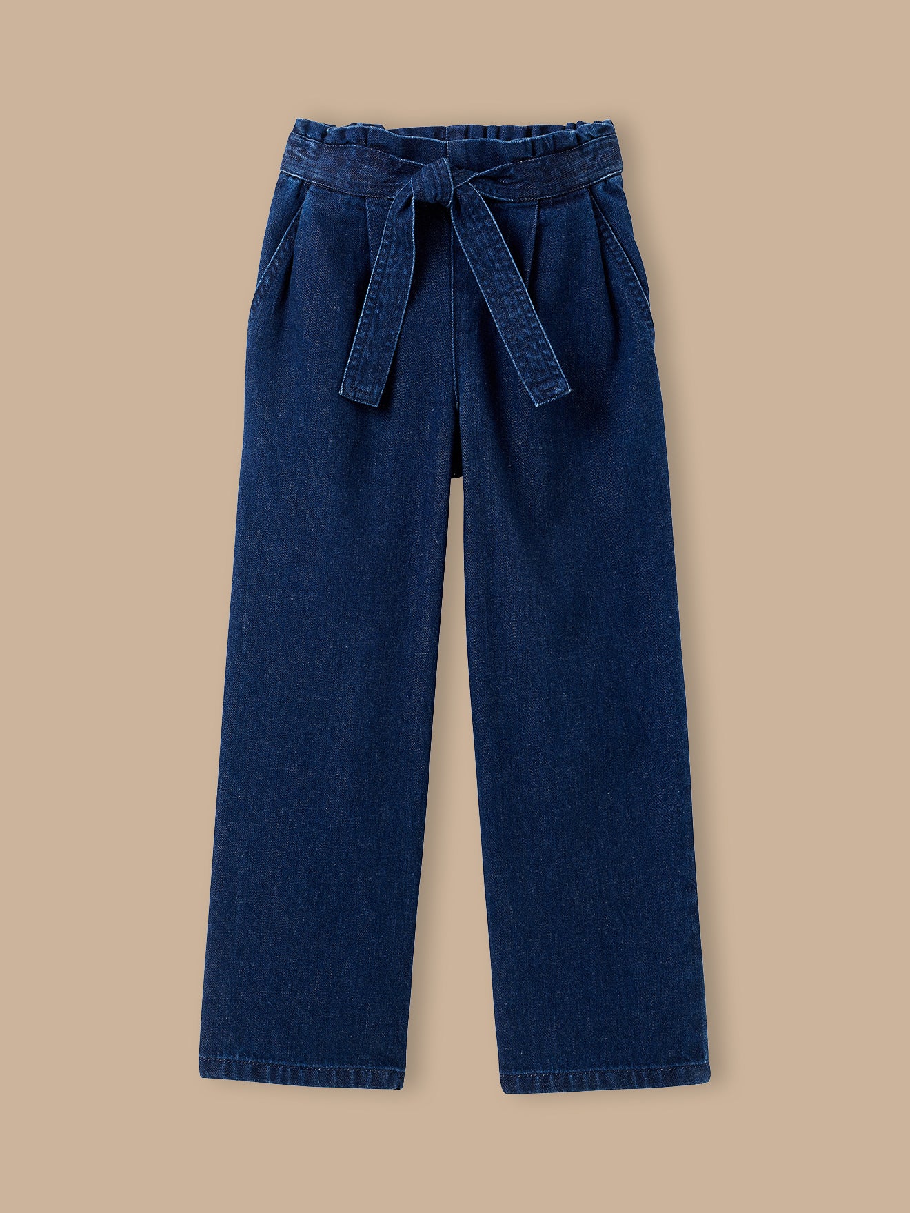 Pantalon large denim light, CYRILLUS