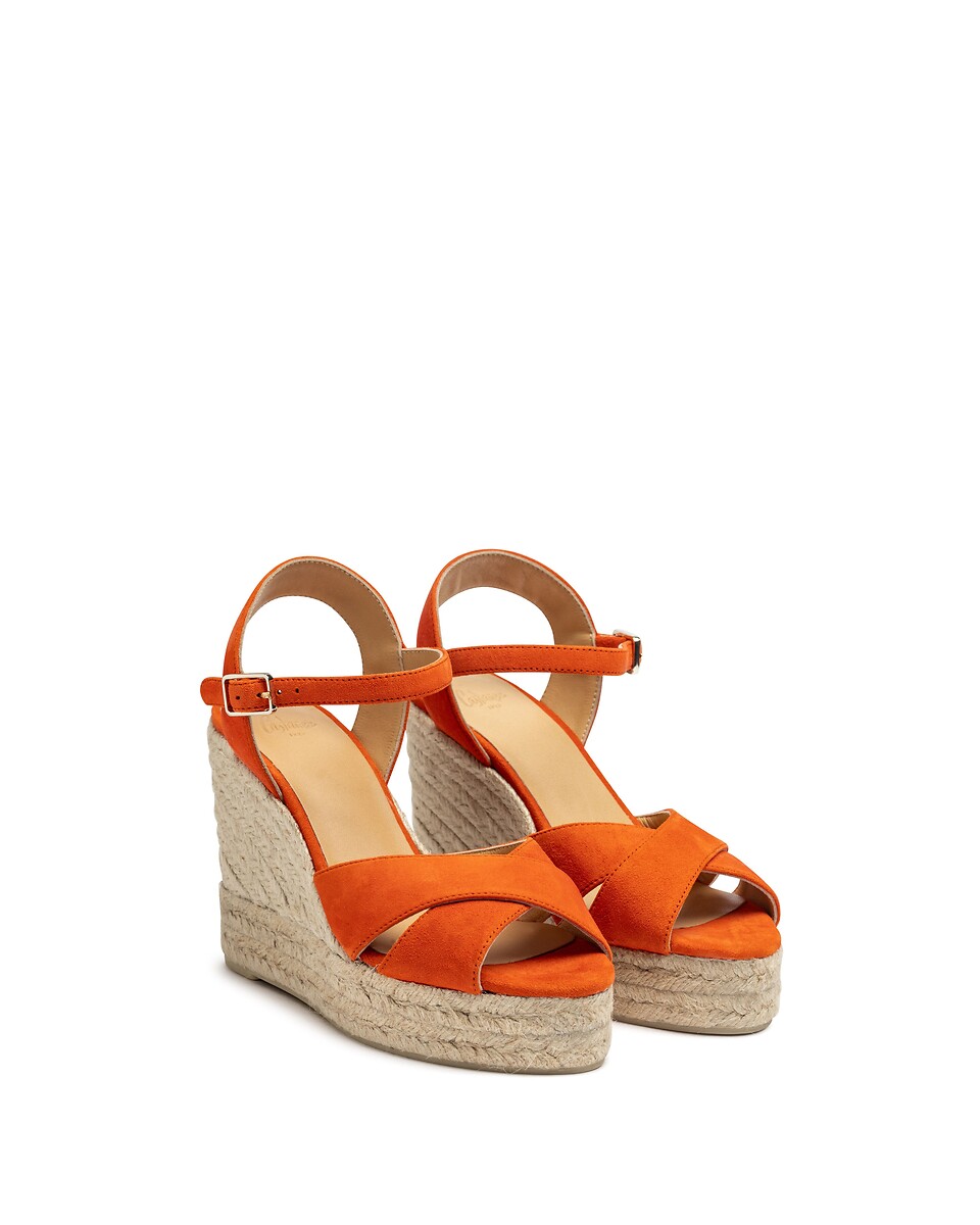 Blaudell Platform Espadrille Wedges, CASTANER