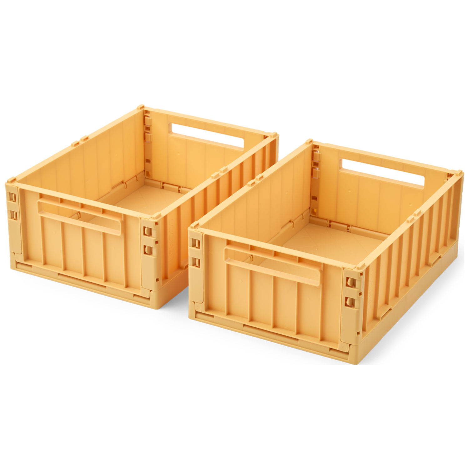 Lot de 2 caisses de rangement Weston M, LIEWOOD