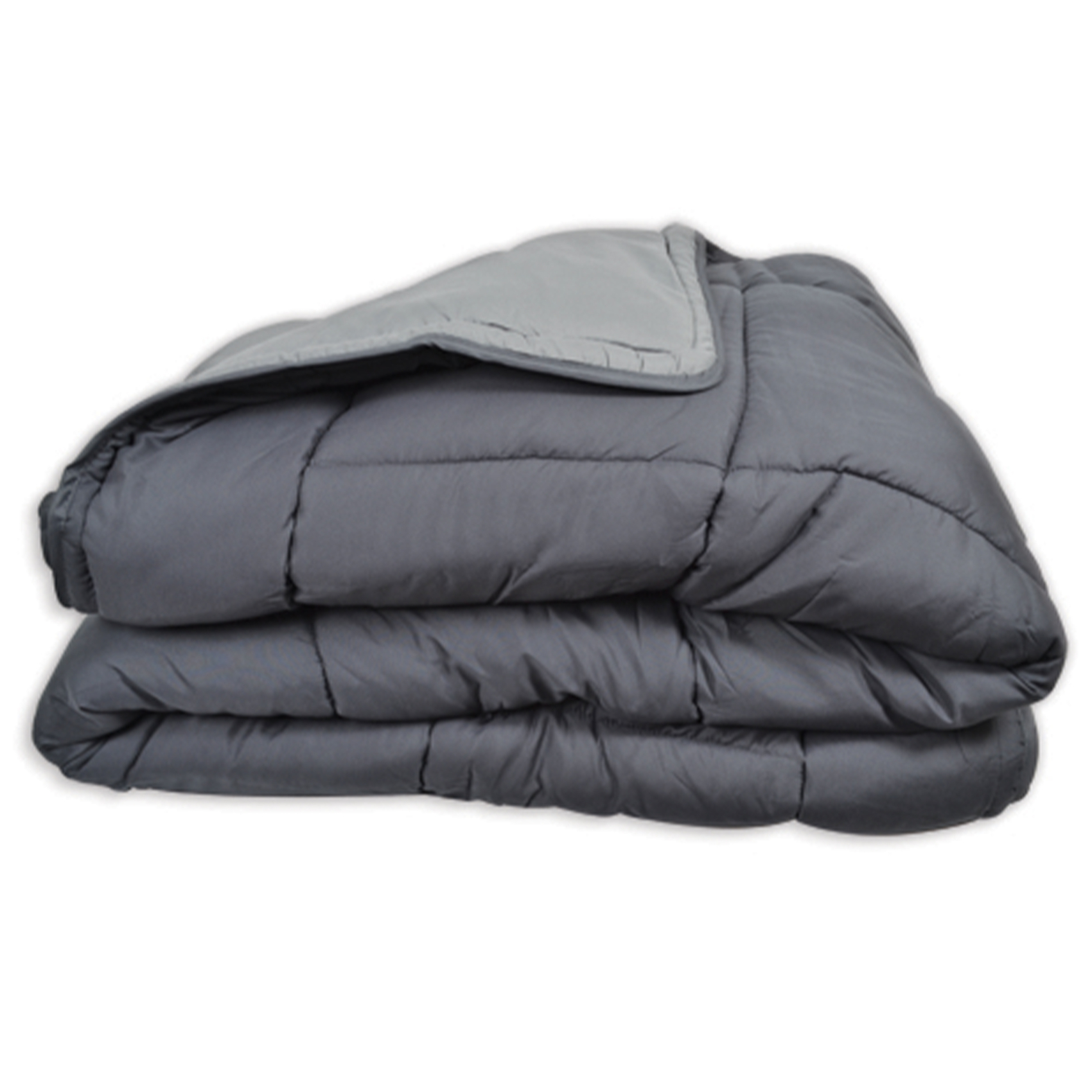 Couette chaude microfibre bicolore 400 gr/m2, TOISON D OR