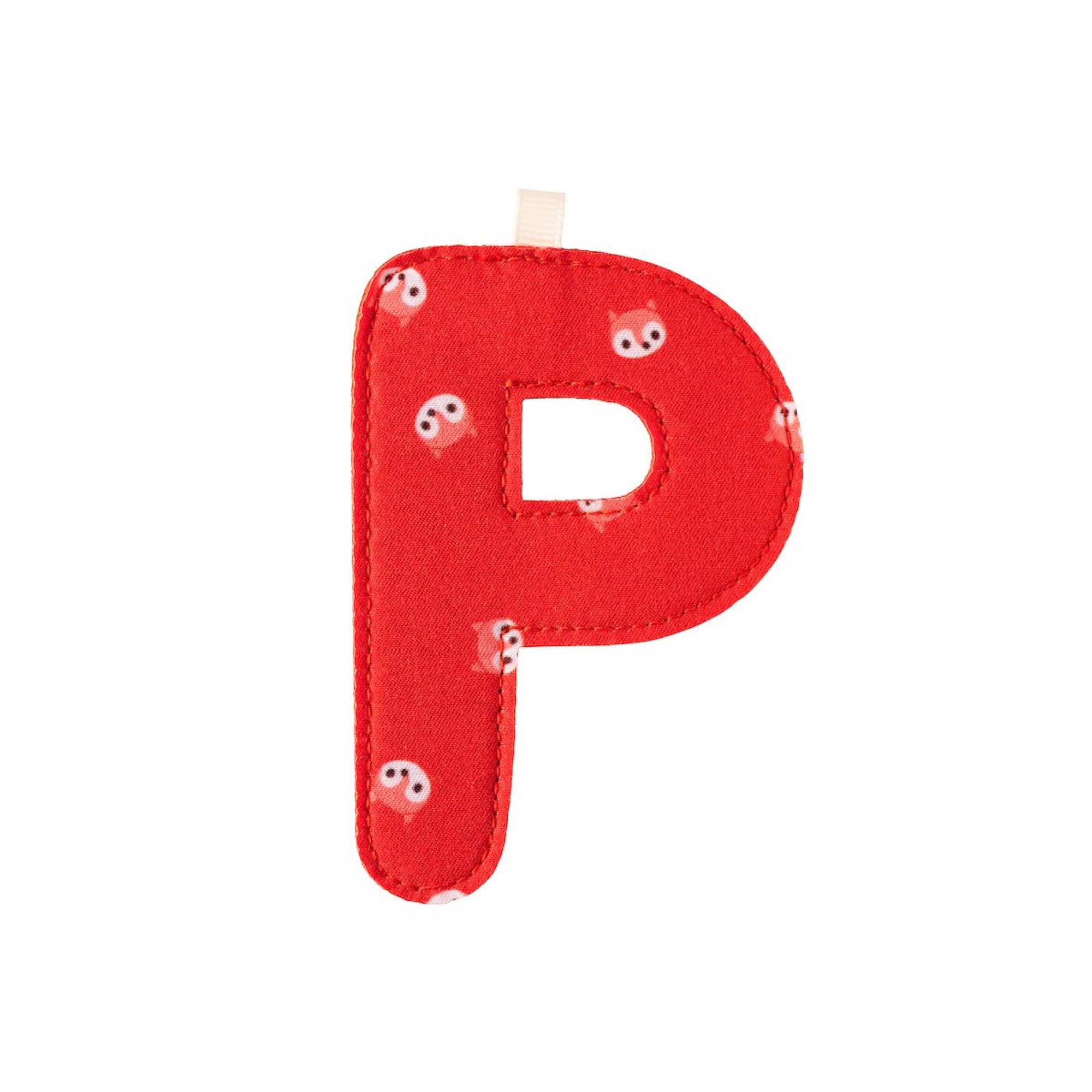 Lettre de l'alphabet décorative P, LILLIPUTIENS