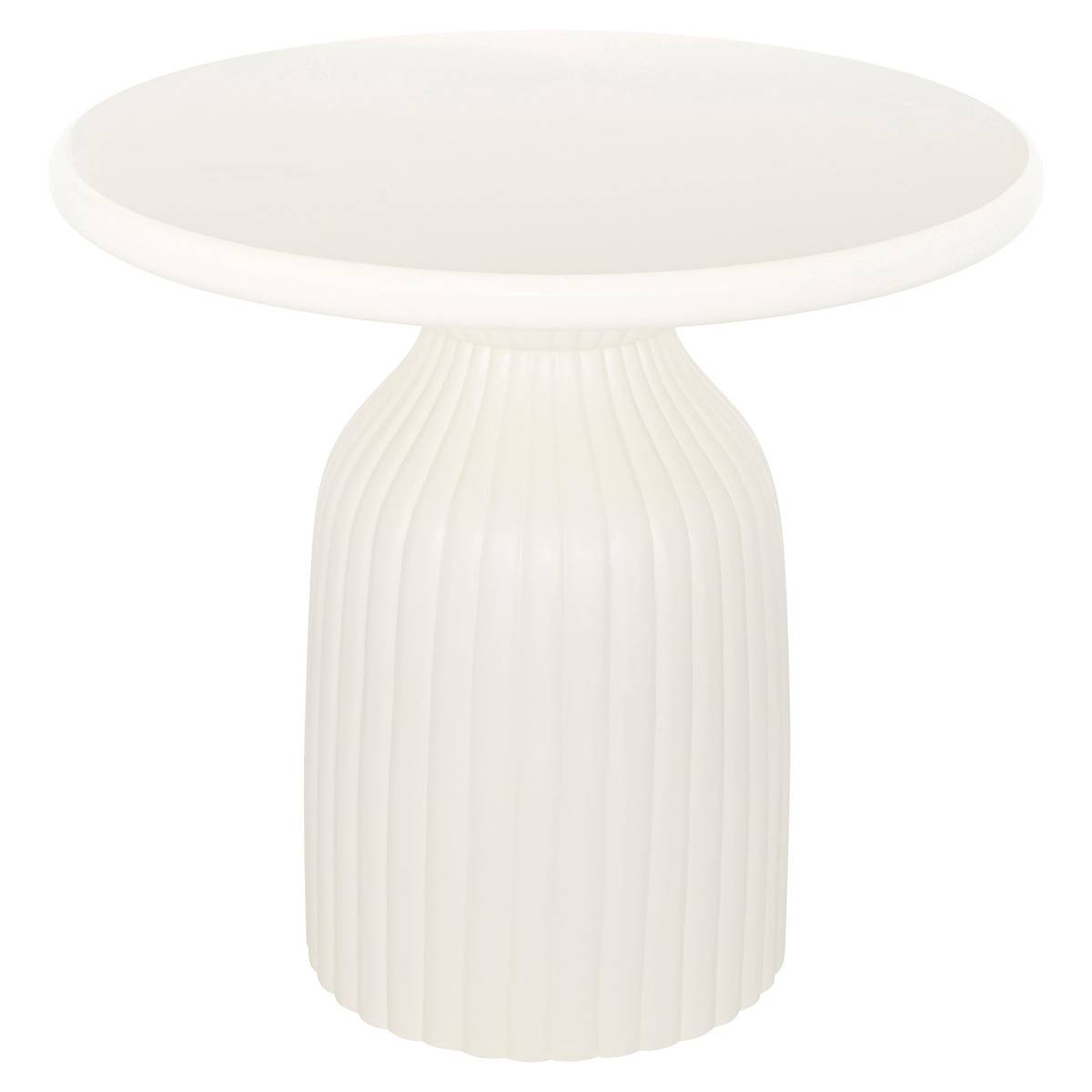 Table d’appoint pied central rainuré MUDAN, ATMOSPHERA