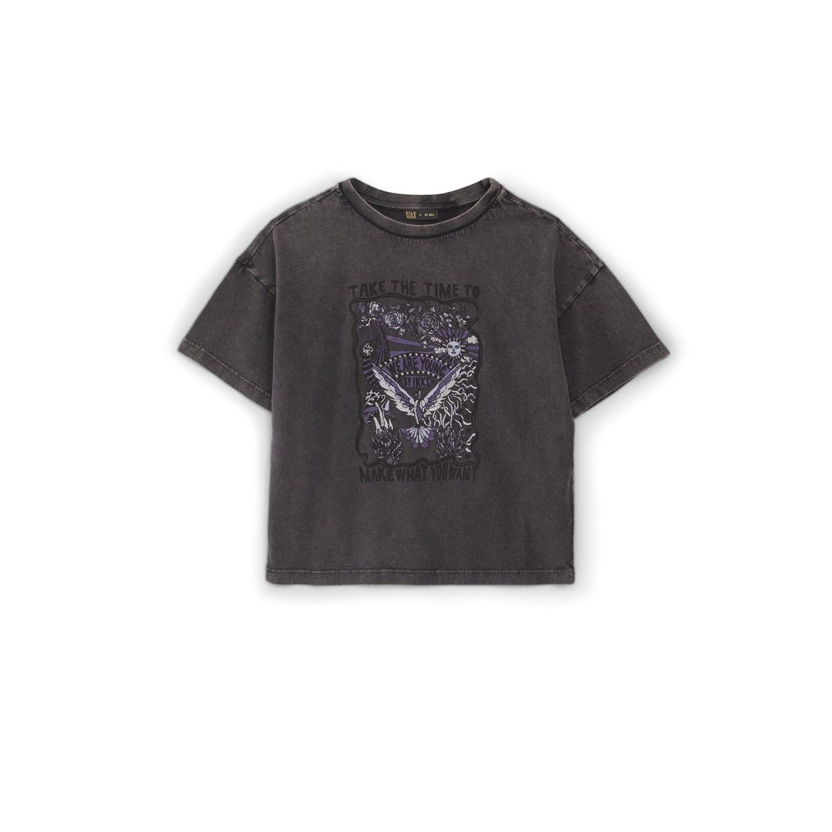 T shirt rock enfant hot sale