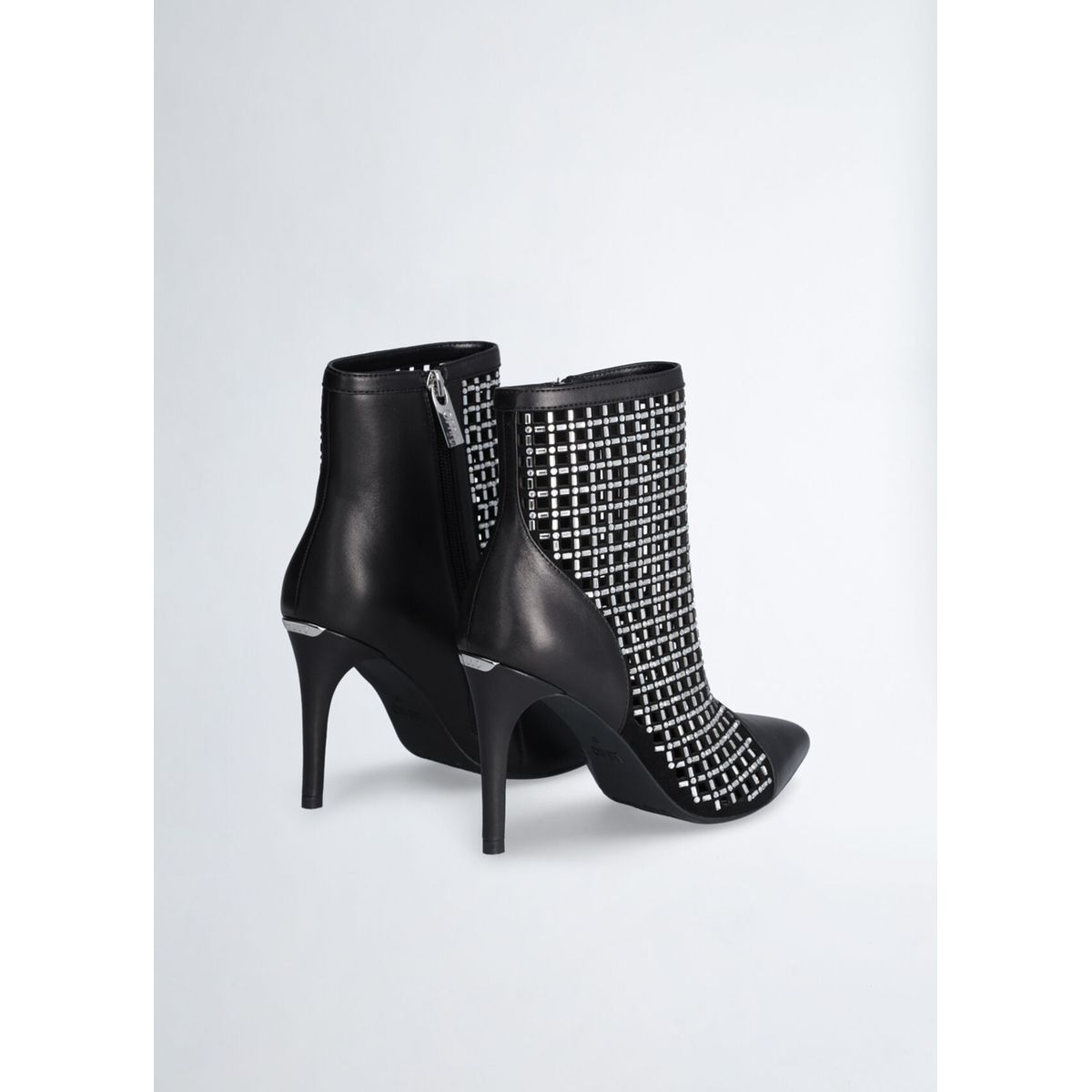 Bottines ajour es talon noir Liu Jo La Redoute