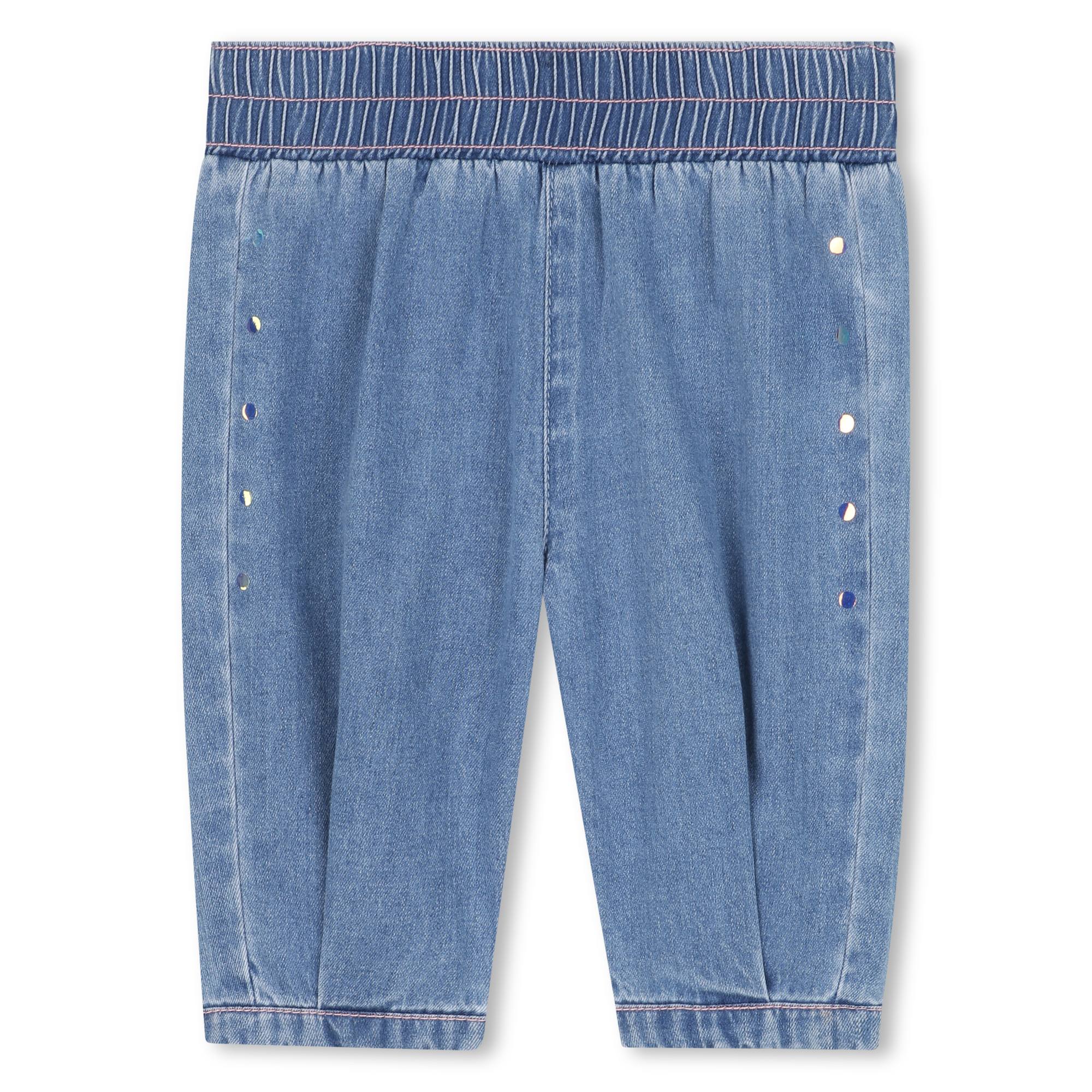 Pantalon en denim léger, BILLIEBLUSH