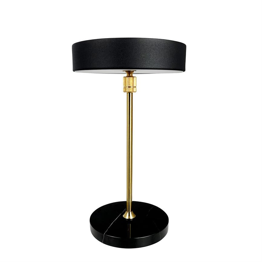 Lampe à poser LED MOONLIGHT noir, marbre, DYBERG LARSEN
