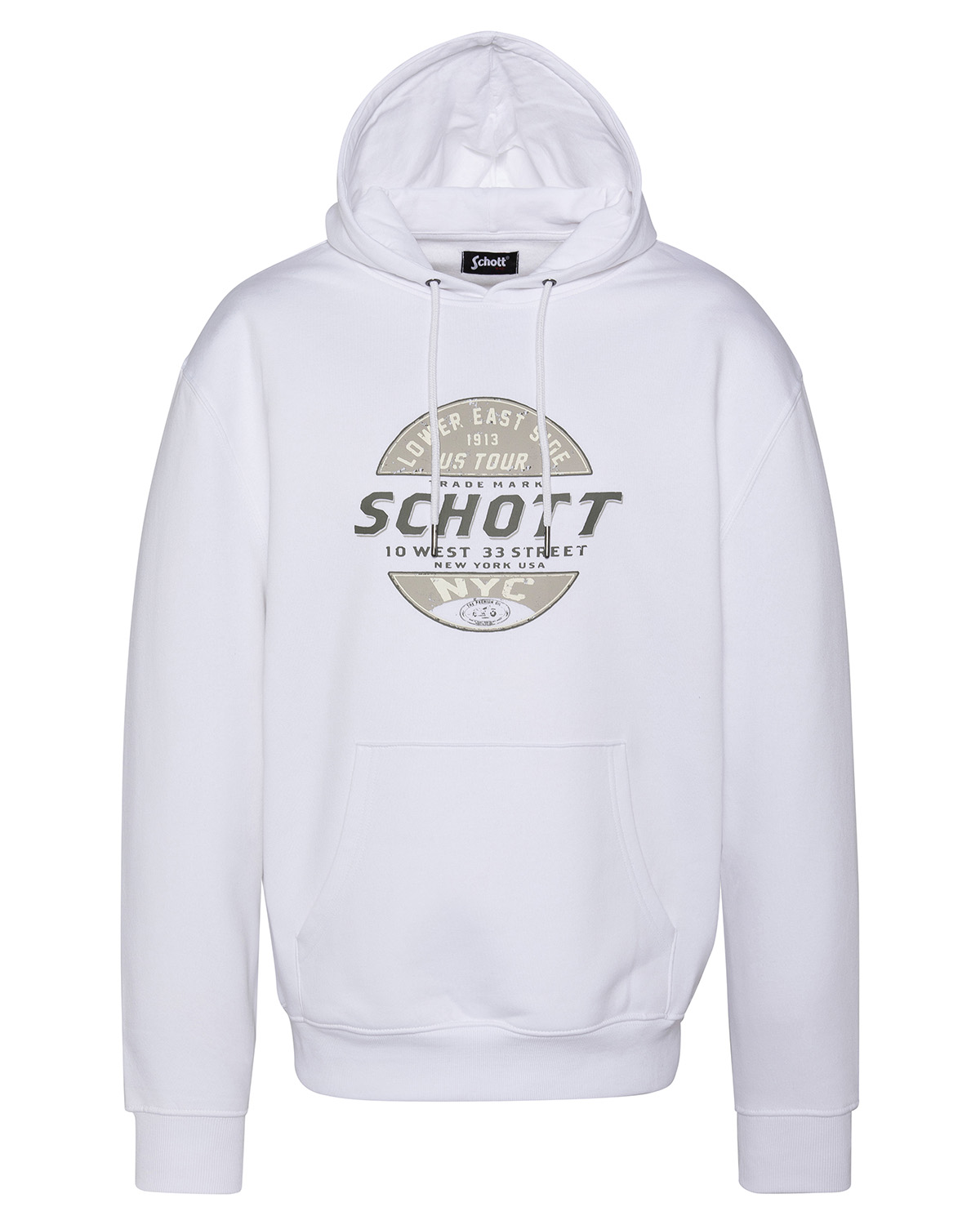 Sweatshirt à capuche, SCHOTT