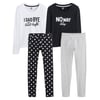 Lot De 2 Pyjamas Justice Pour Fille – Taille 10 Plus – Multicolore
