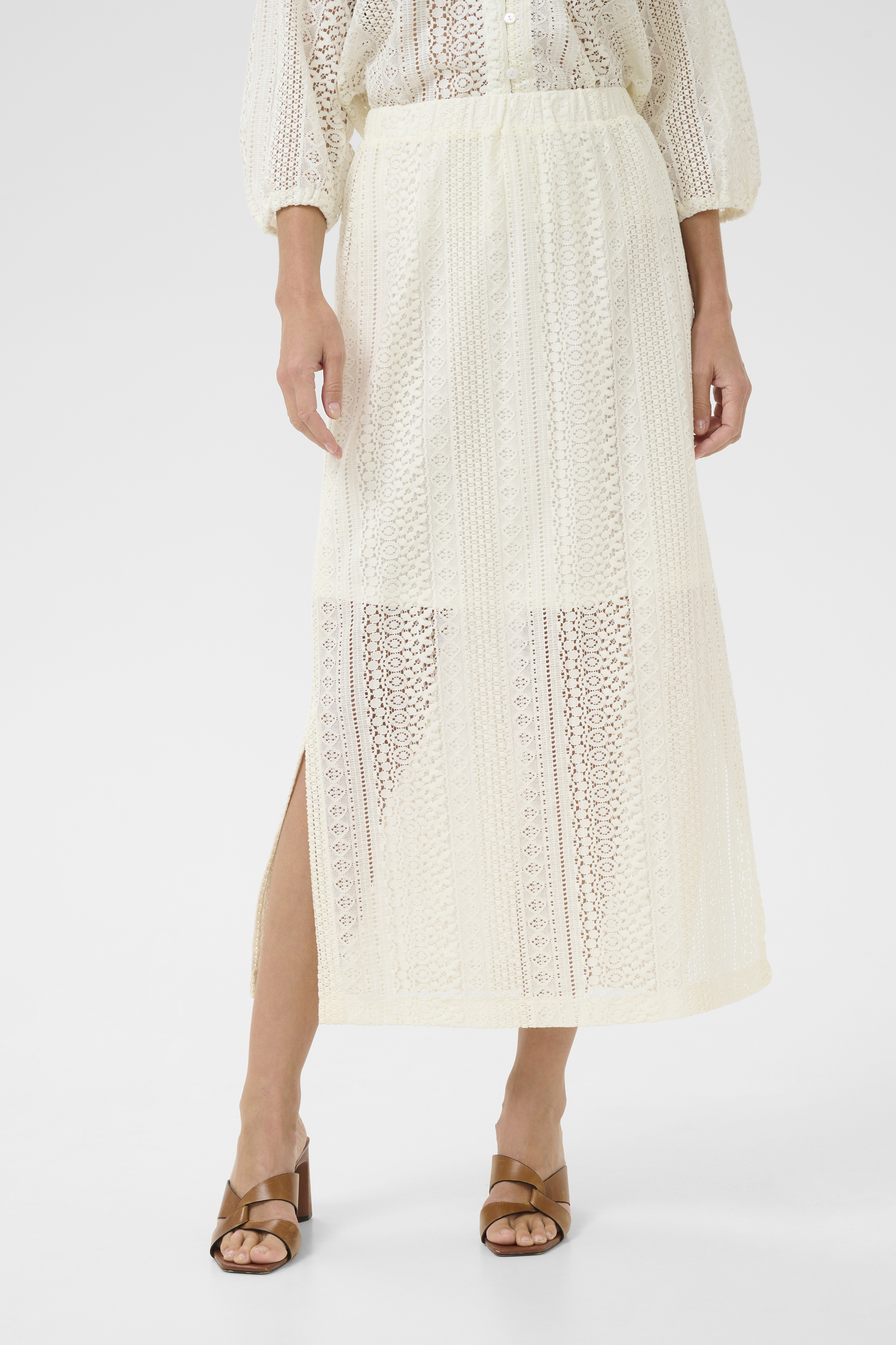 Skirt, CREAM