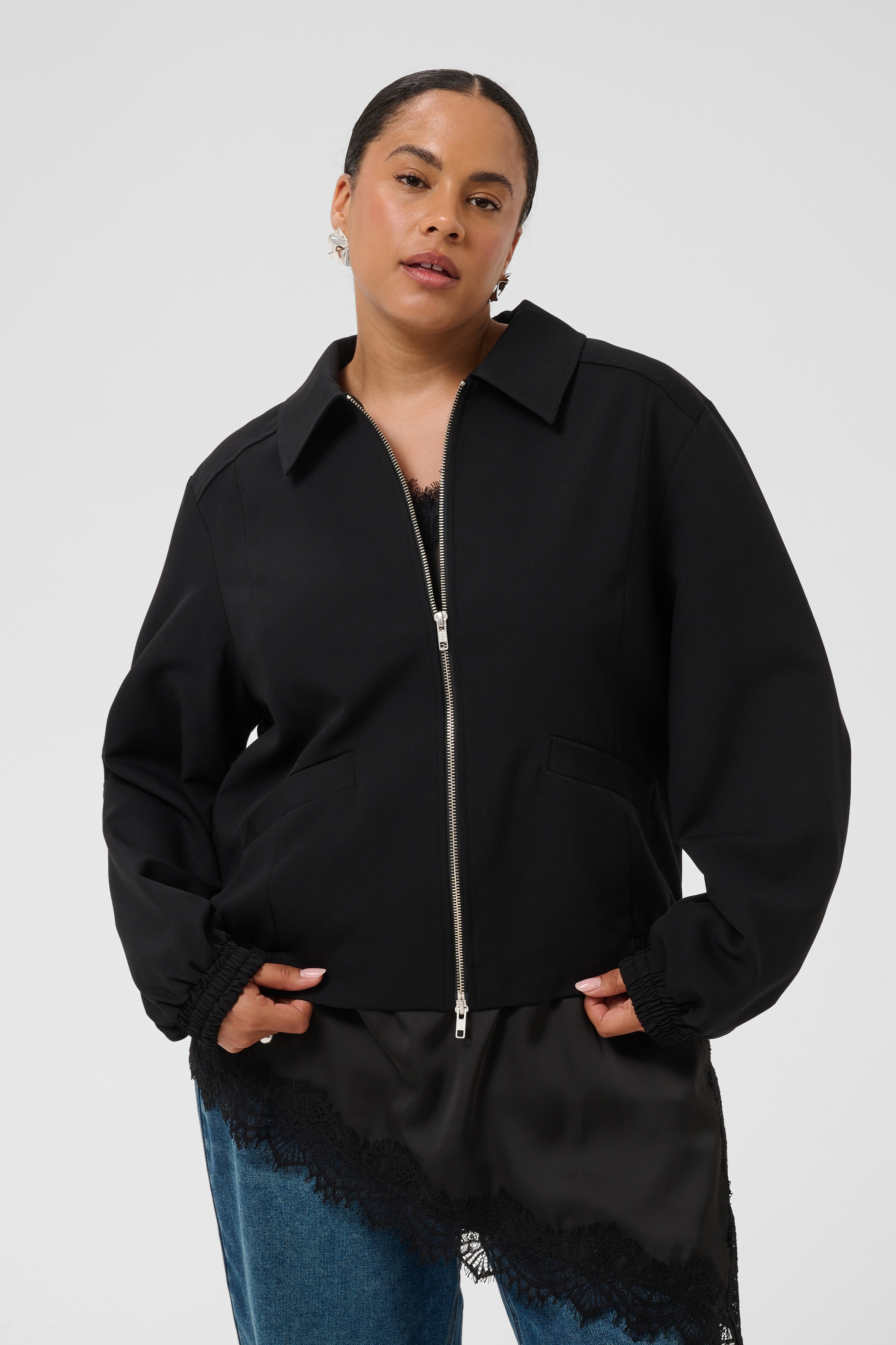 Manteau, KAFFE CURVE