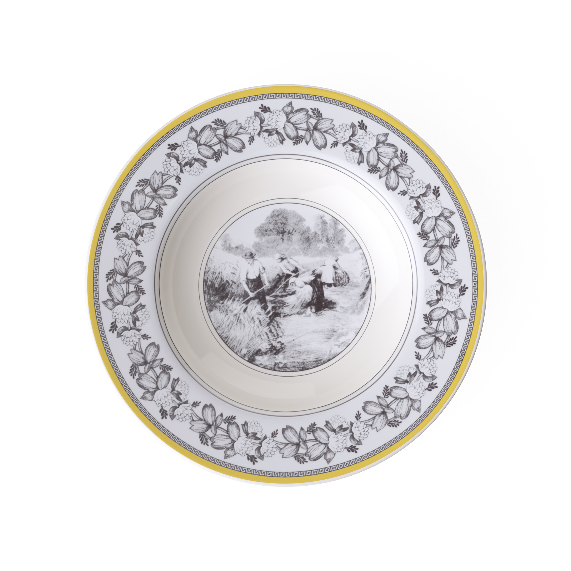Assiette Creuse AUDUN, VILLEROY & BOCH