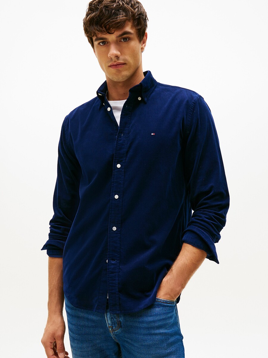 Chemise manches longues corduroy, TOMMY HILFIGER