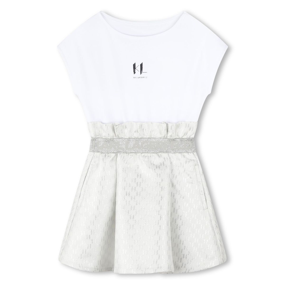 Robe fille KARL LAGERFELD KIDS La Redoute