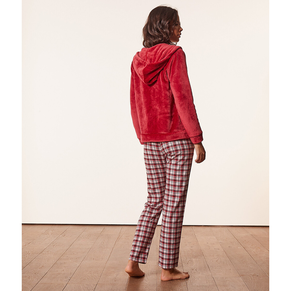 Coraline 3-piece pyjama set , red, Etam 