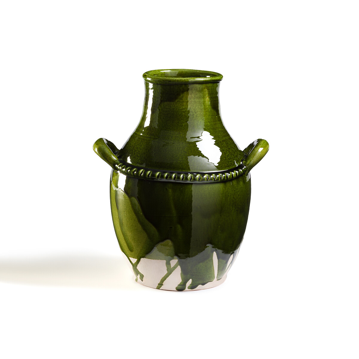 Makero 30cm High Terracotta Decorative Vase Makero 30cm High Terracotta Decorative Vase