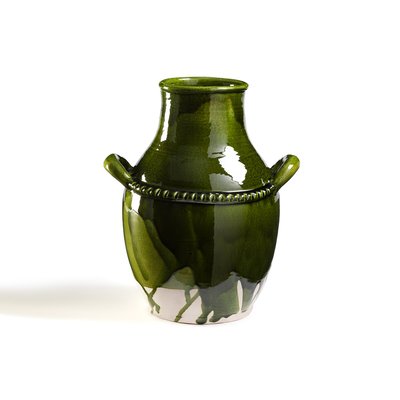 Vase décoratif en terre cuite H30 cm, Makero LA REDOUTE INTERIEURS