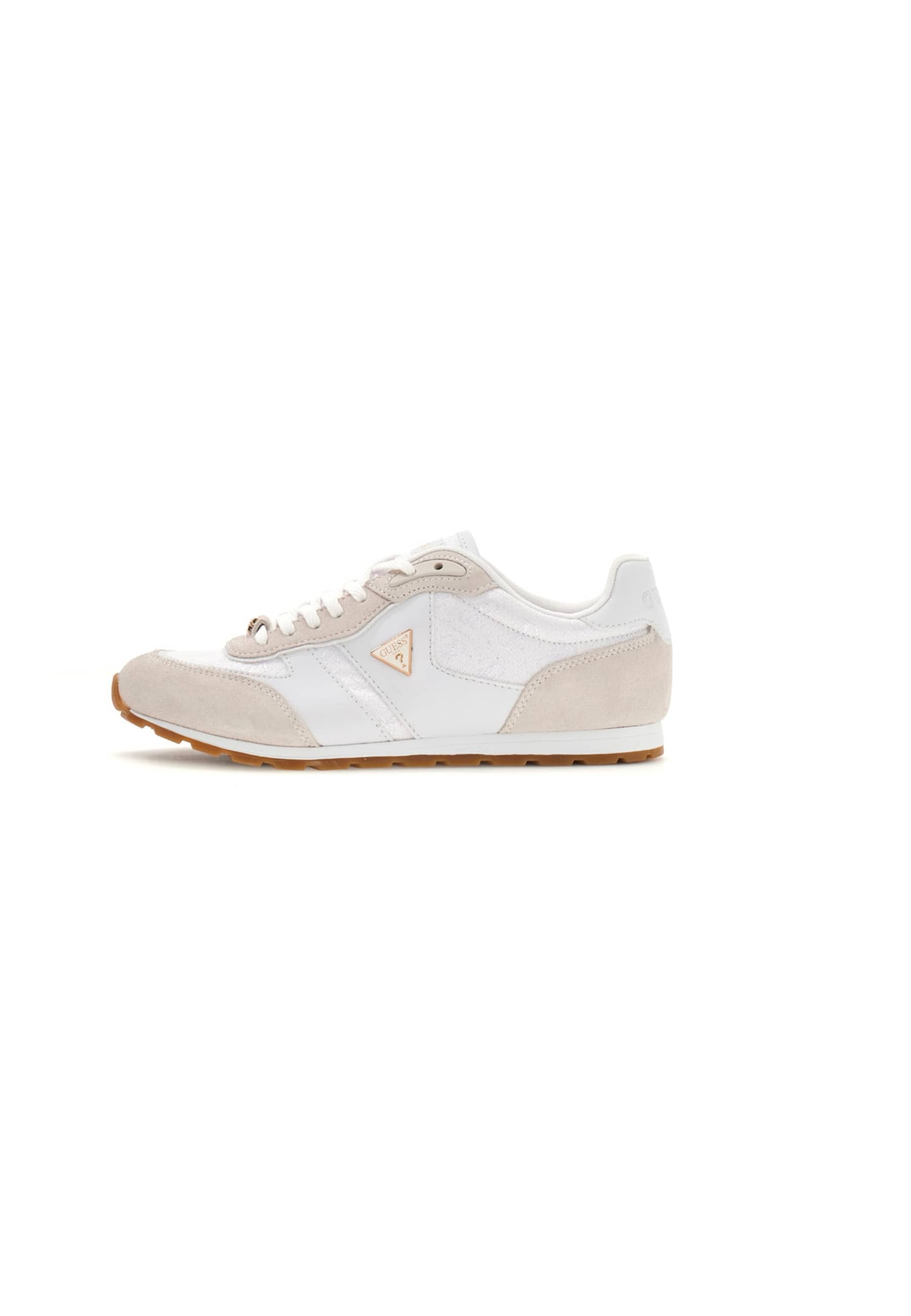 Baskets En Daim Tyrah, GUESS