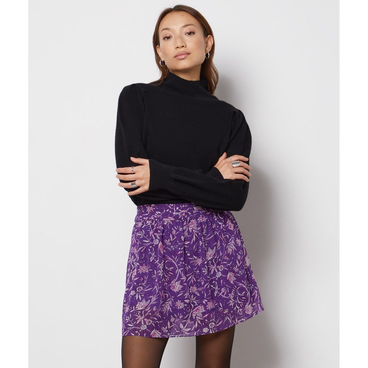 Etam jupe simili clearance cuir