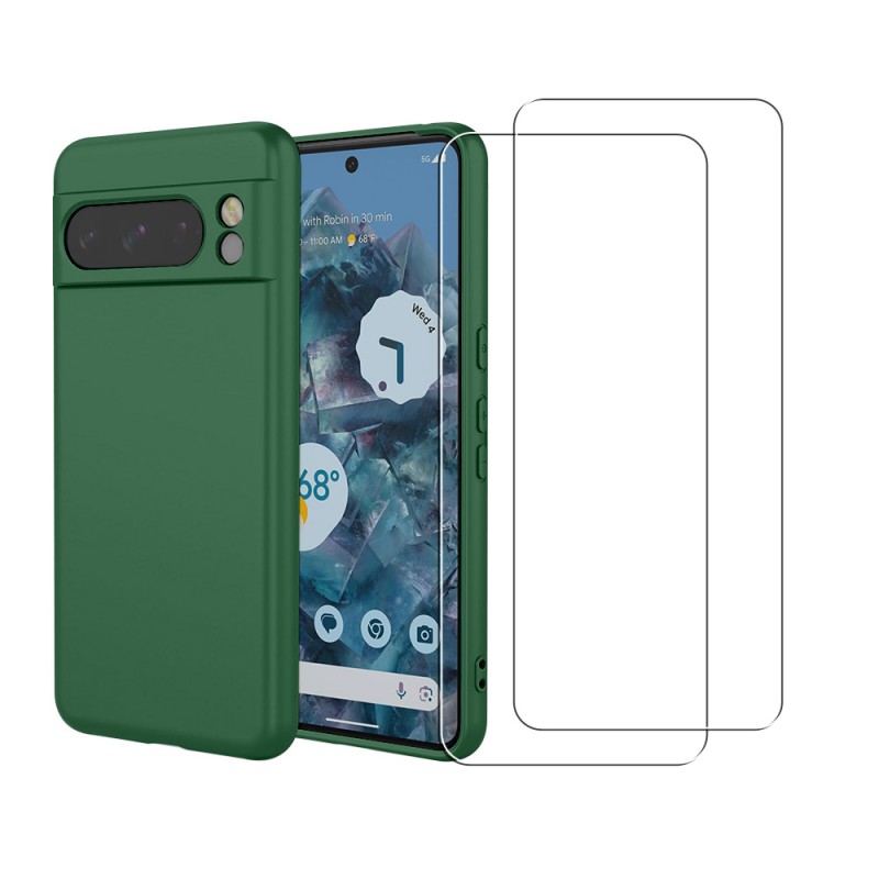 Coque Pixel 8 Pro antichoc + 2 vitres, EVETANE