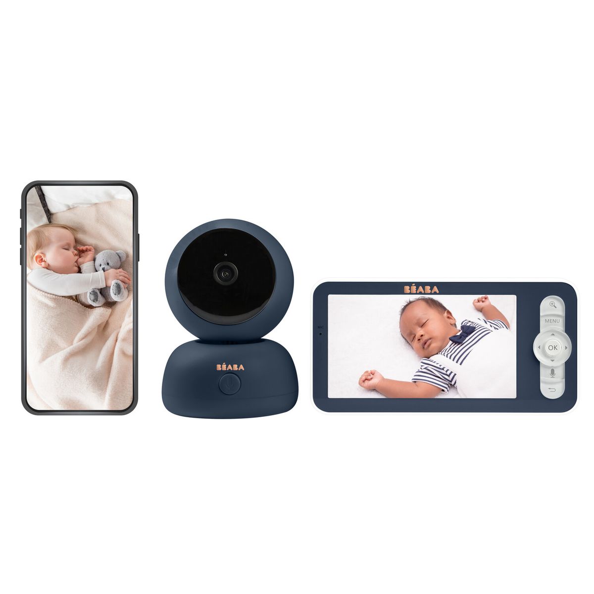 Philips Avent Babyphone connecté avec caméra Ful…