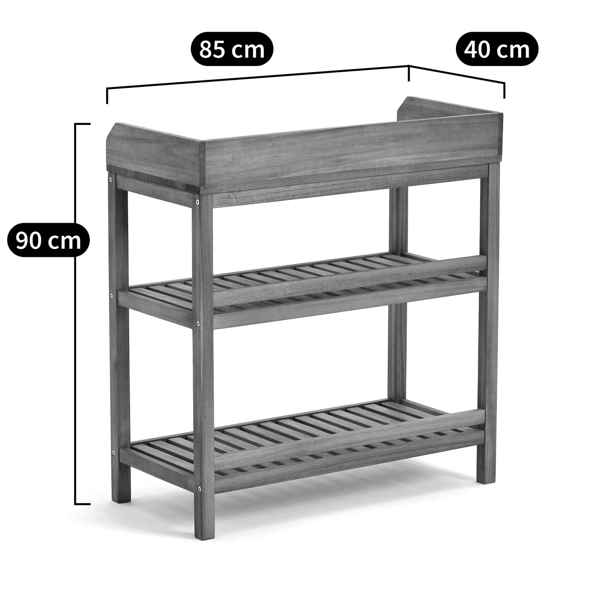 Biombo para exterior de acacia, wassif acacia La Redoute Interieurs