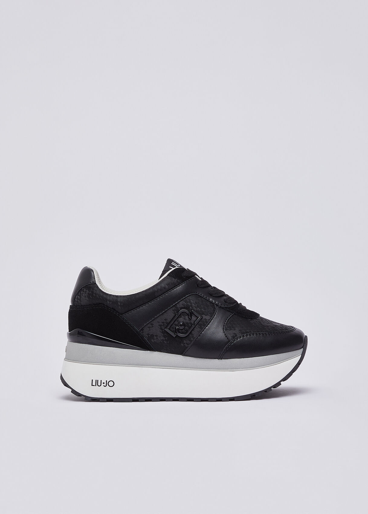 Sneakers super platform effet python, LIU JO