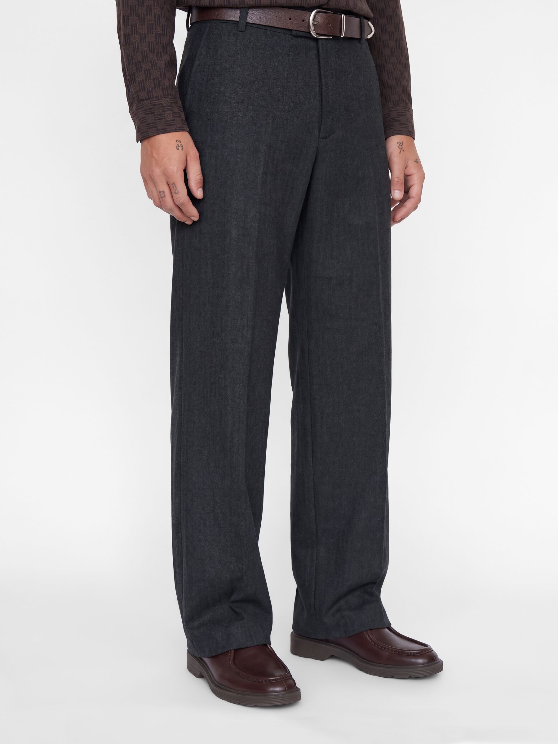 Pantalon À Jambe Large, JACK & JONES