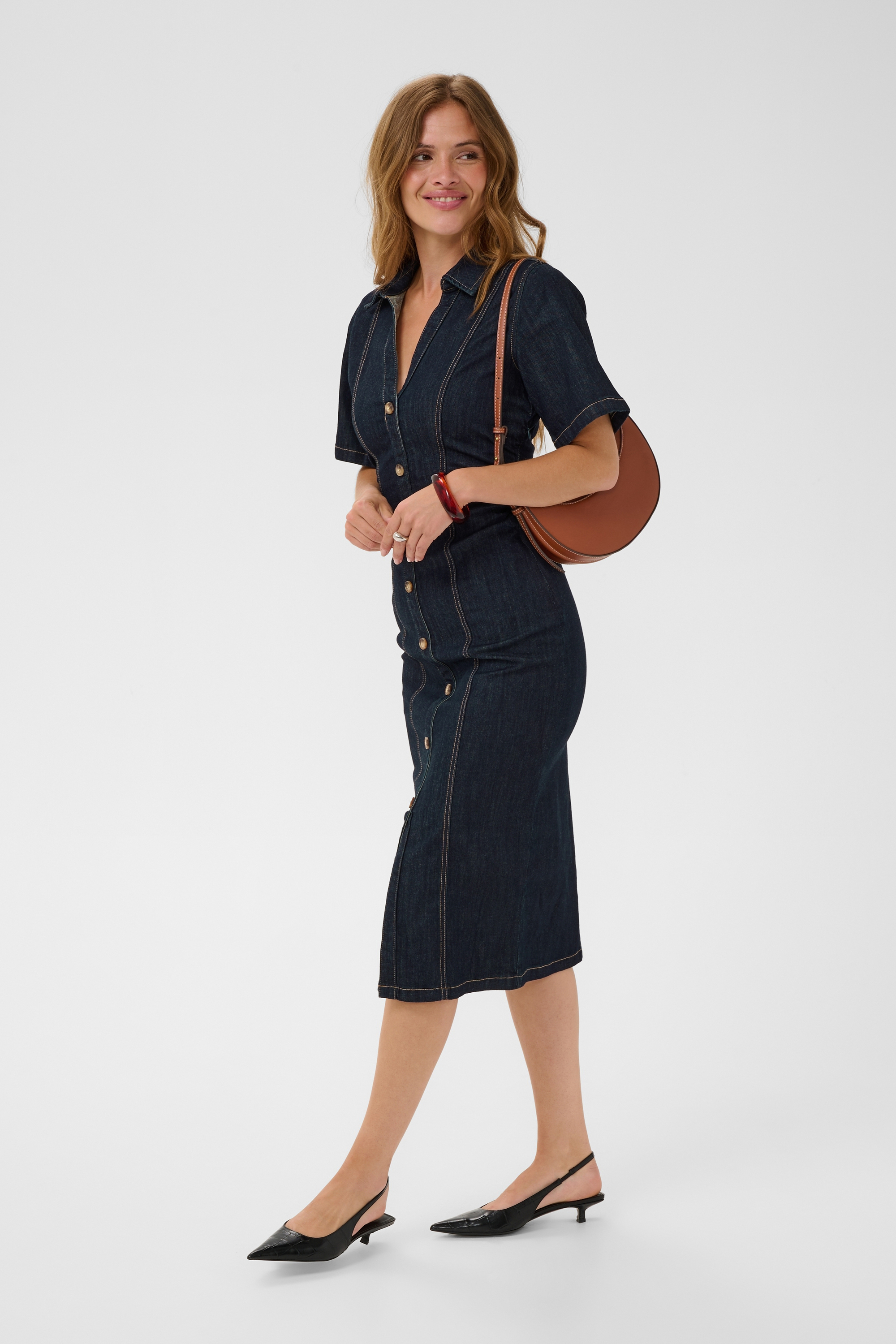 Robe en jean, KAFFE