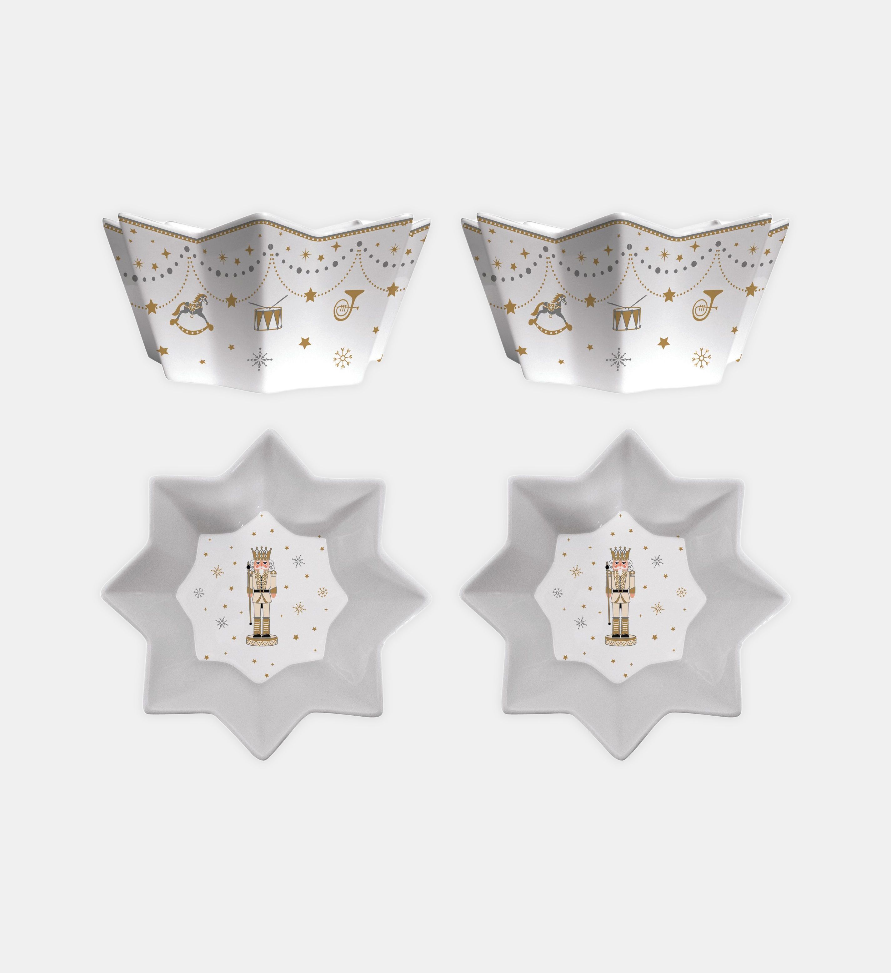 Coffret 2 bols étoile, EASY LIFE