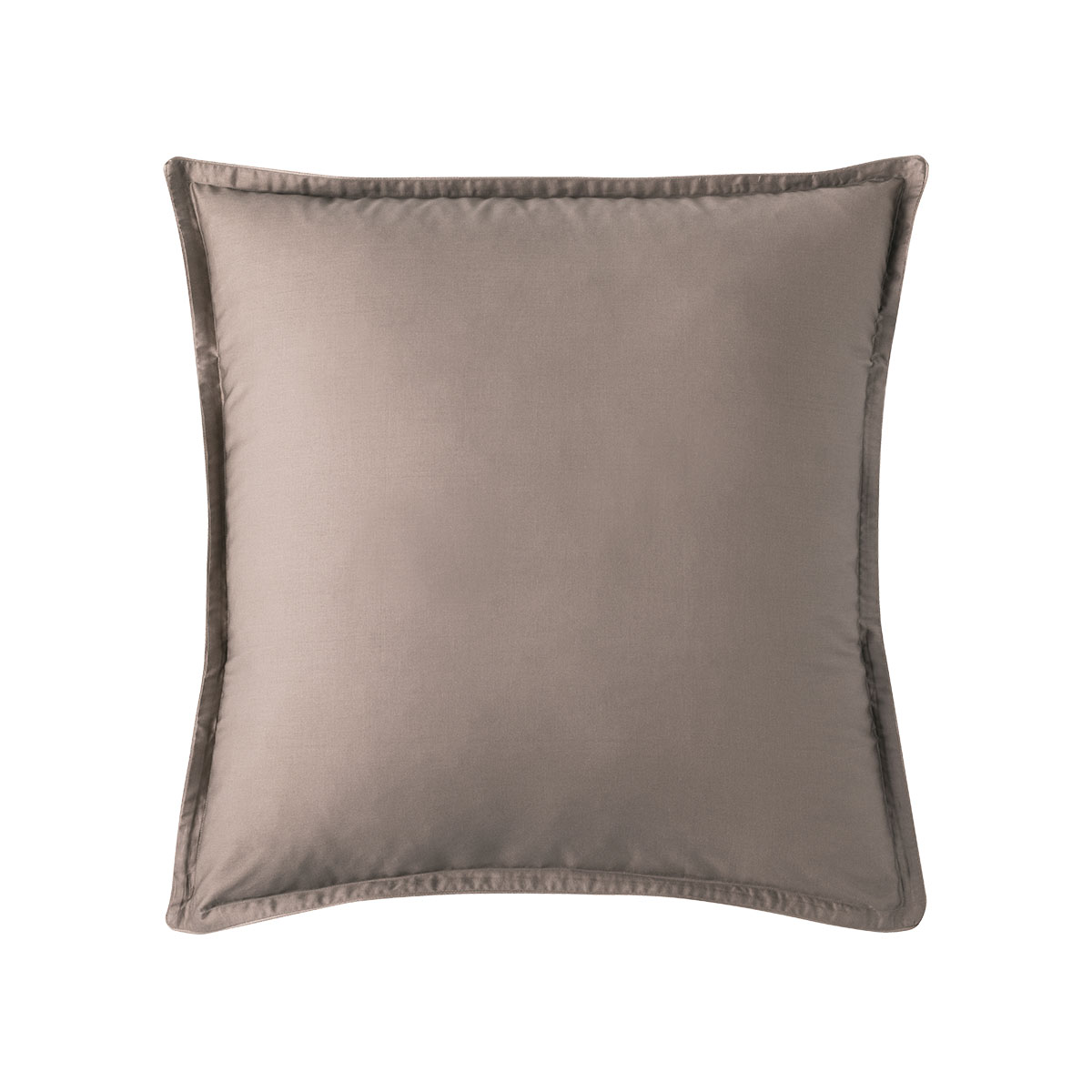 Taie d'oreiller unie en satin de coton bio, TEOPHILE, ALEXANDRE TURPAULT