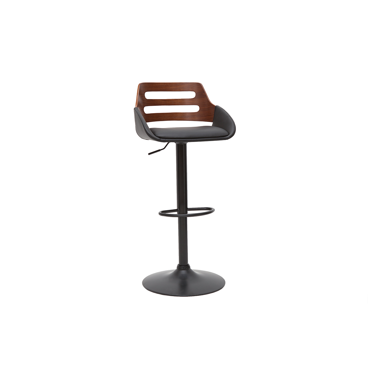 Tabouret de bar design relevable PERNIK, MILIBOO