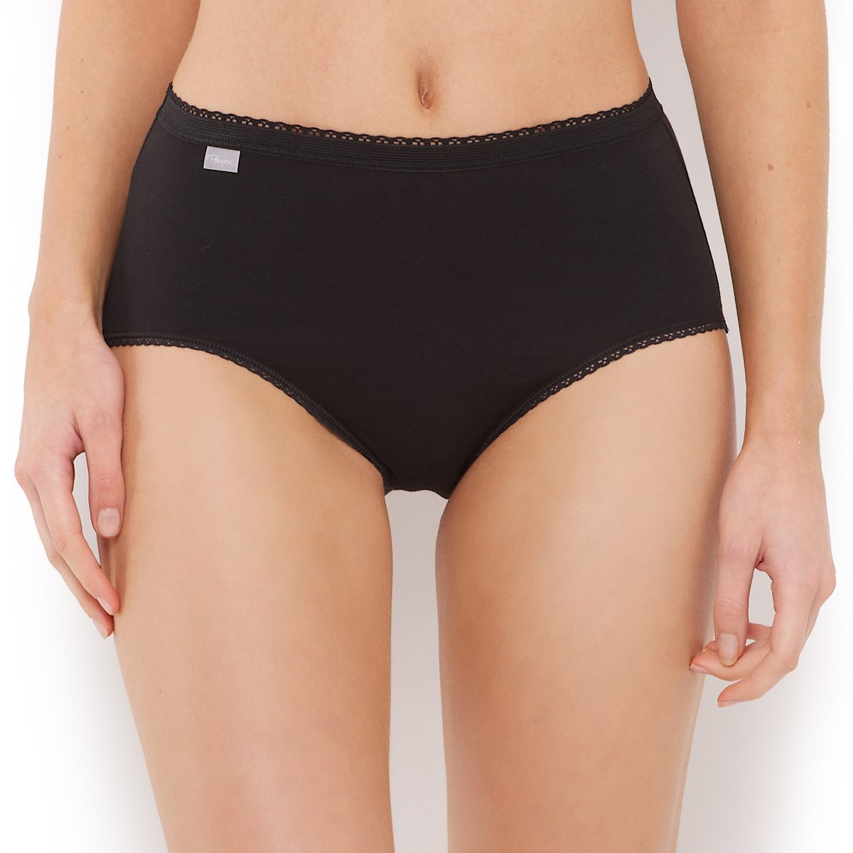 Pack of 2 Midi Knickers in Cotton